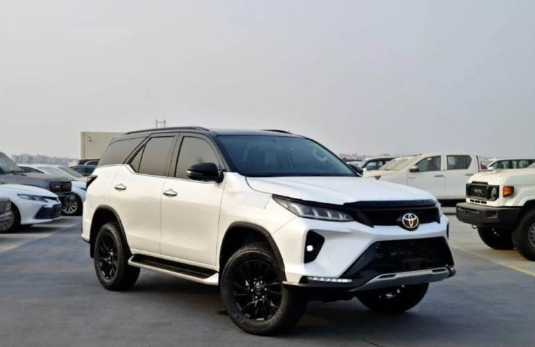 Toyota Fortuner Legender 2.8L 4x4 AT