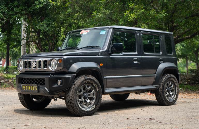 Maruti jimny Alpha All Grip Pro 4x4 AT