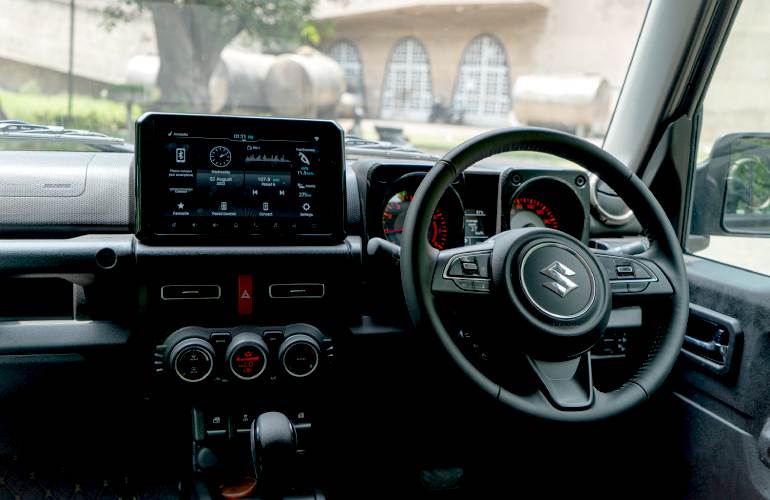 Maruti jimny Alpha All Grip Pro 4x4 AT