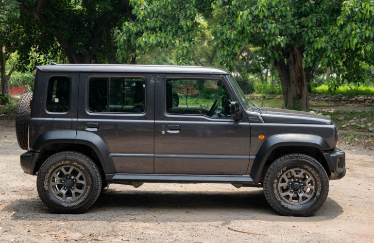 Maruti jimny Alpha All Grip Pro 4x4 AT