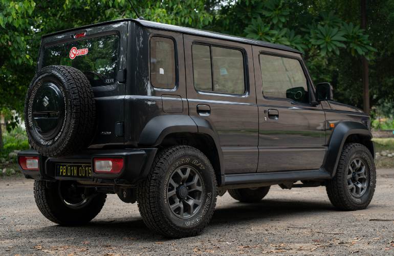 Maruti jimny Alpha All Grip Pro 4x4 AT