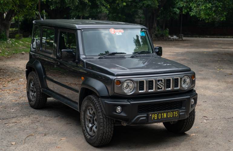 Maruti jimny Alpha All Grip Pro 4x4 AT