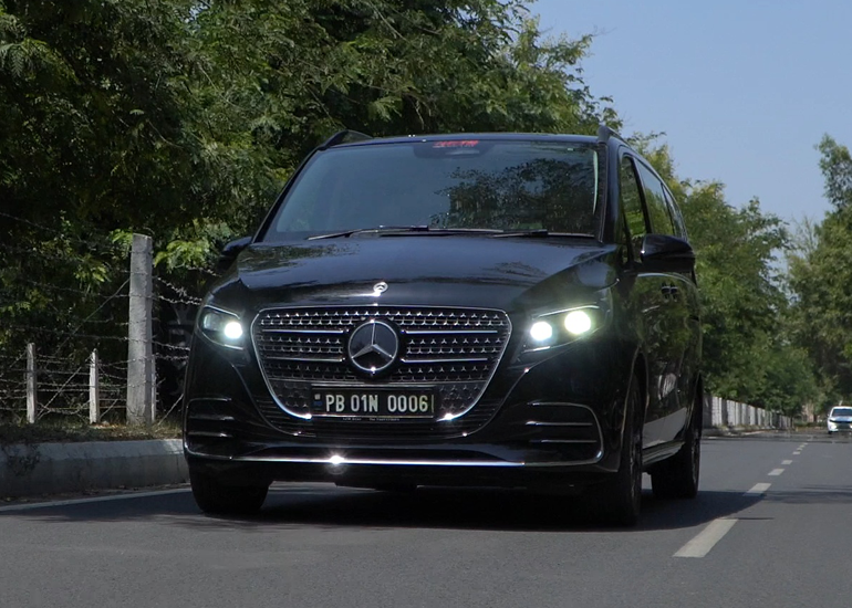 Mercedes Benz V-Class 300d Avantgarde Extra LWB