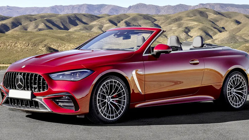 Rent the Mercedes CLE 300 4MATIC Cabriolet in Chandigarh