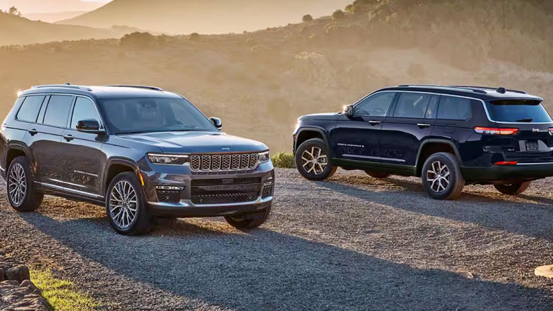 Experience Pure Adventure with Jeep Grand Cherokee Limited O 4x4