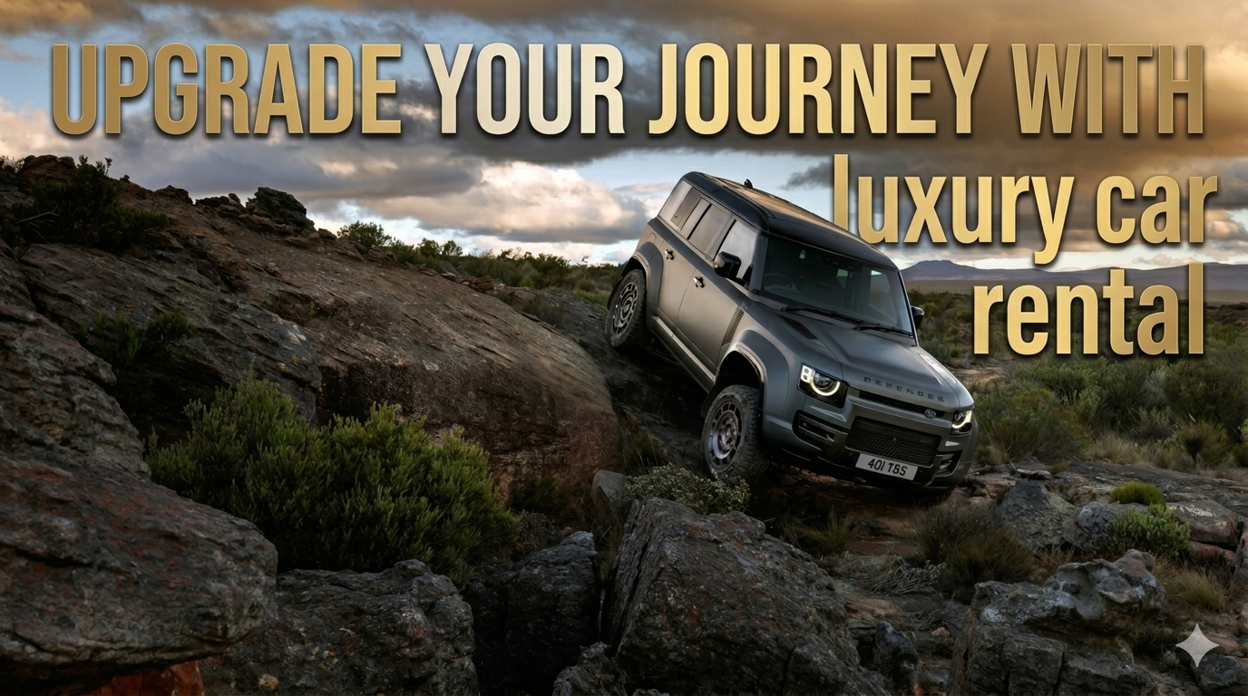 Upgrade Your Journey with Luxury Car Rental