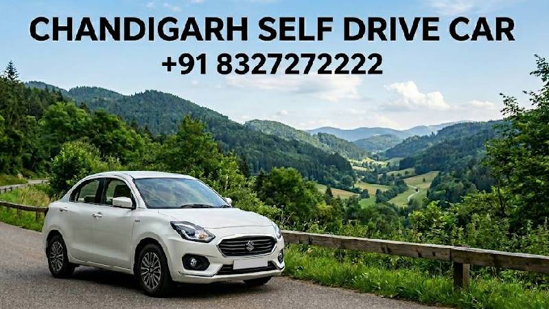 Self Drive Car Rental in Chandigarh – Your Journey, Your Rules